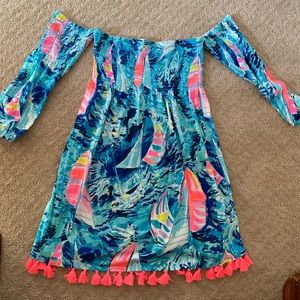 Lilly Pulitzer Hey Bay Bay Trina Dress